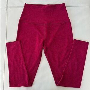 Beyond Yoga Space dye caught in the midi legging size small